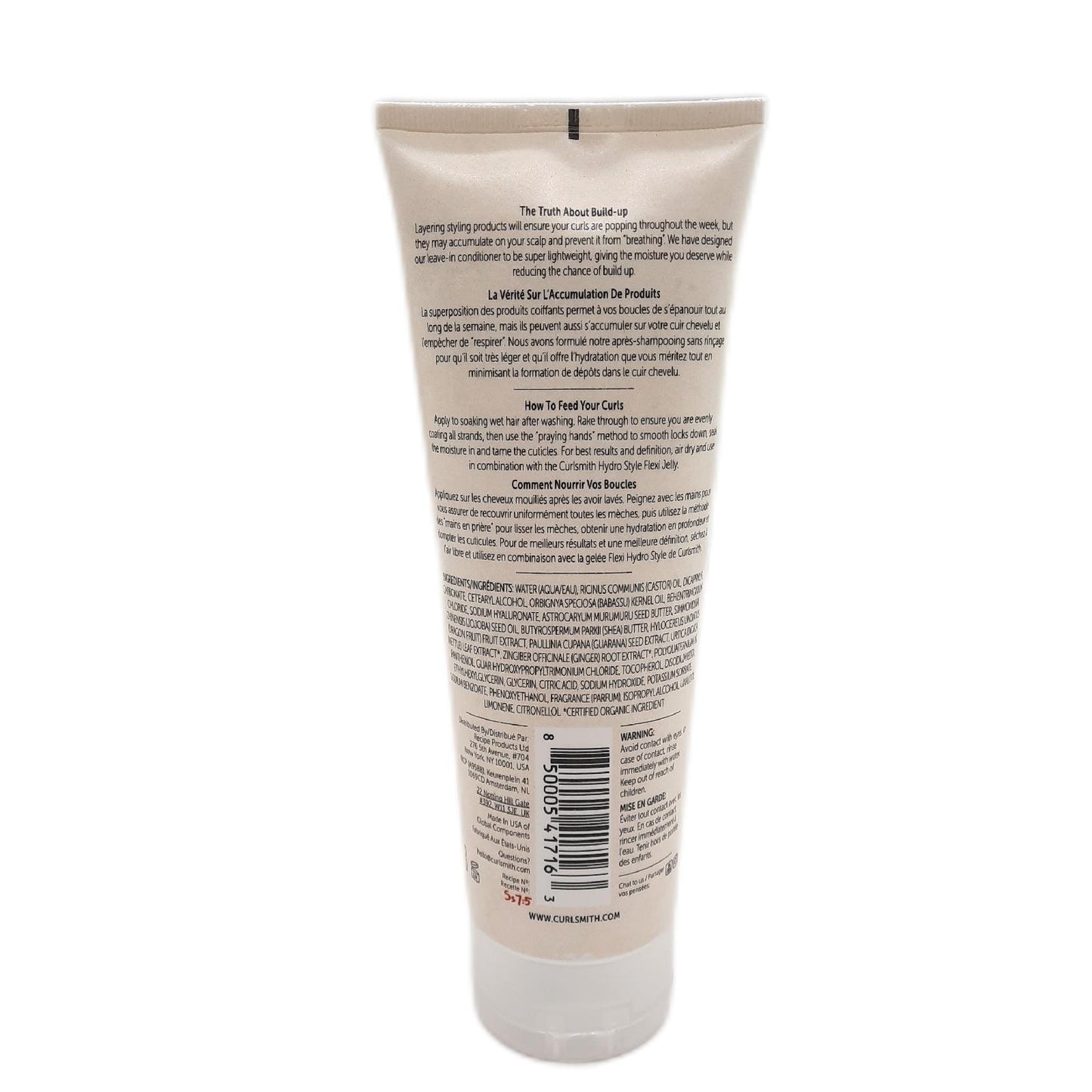 Schwerelose Air Dry Cream Haarpflege Styling Shampoo 237ml Feuchtigkeitspflege für trocken