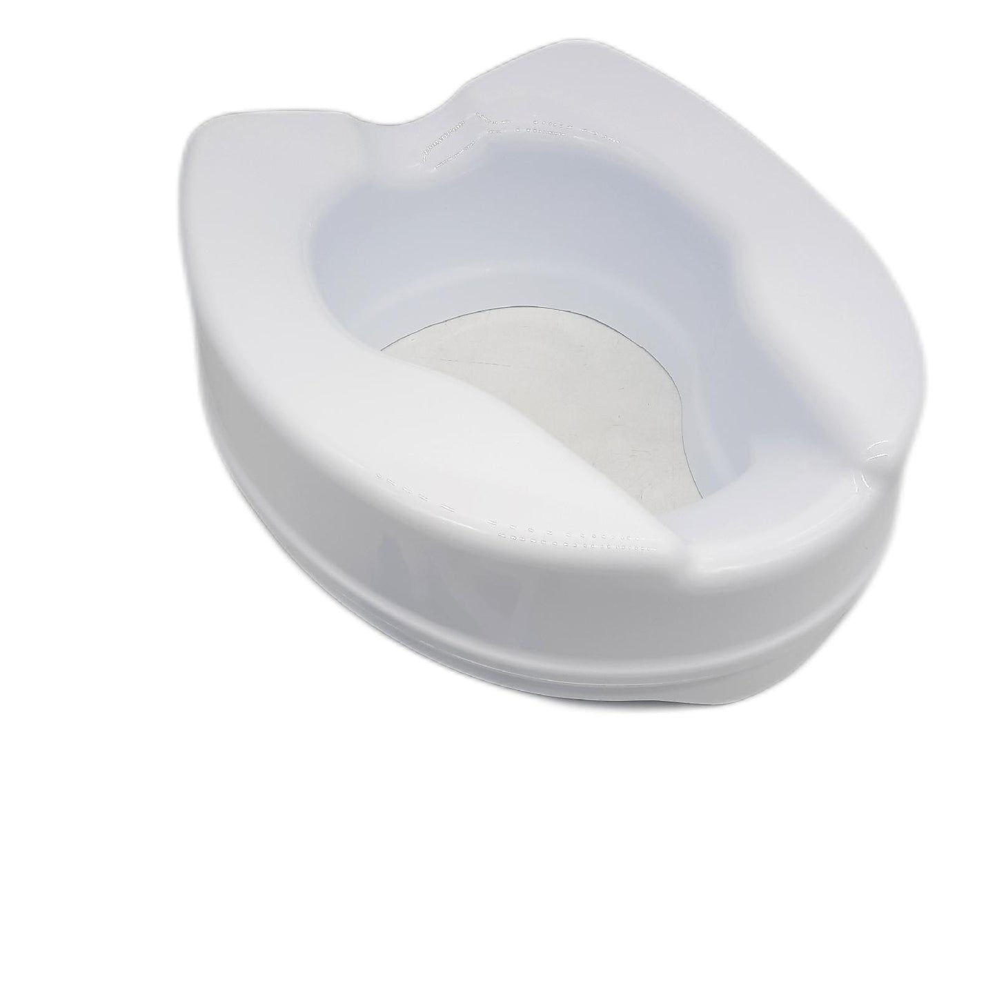 Mobiclinic Toilettensitzerhoehung Hygienehilfe WC Universal Aufsatz Titan 10