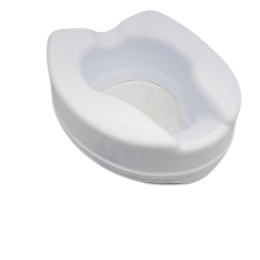 Mobiclinic Toilettensitzerhoehung Hygienehilfe WC Universal Aufsatz Titan 10