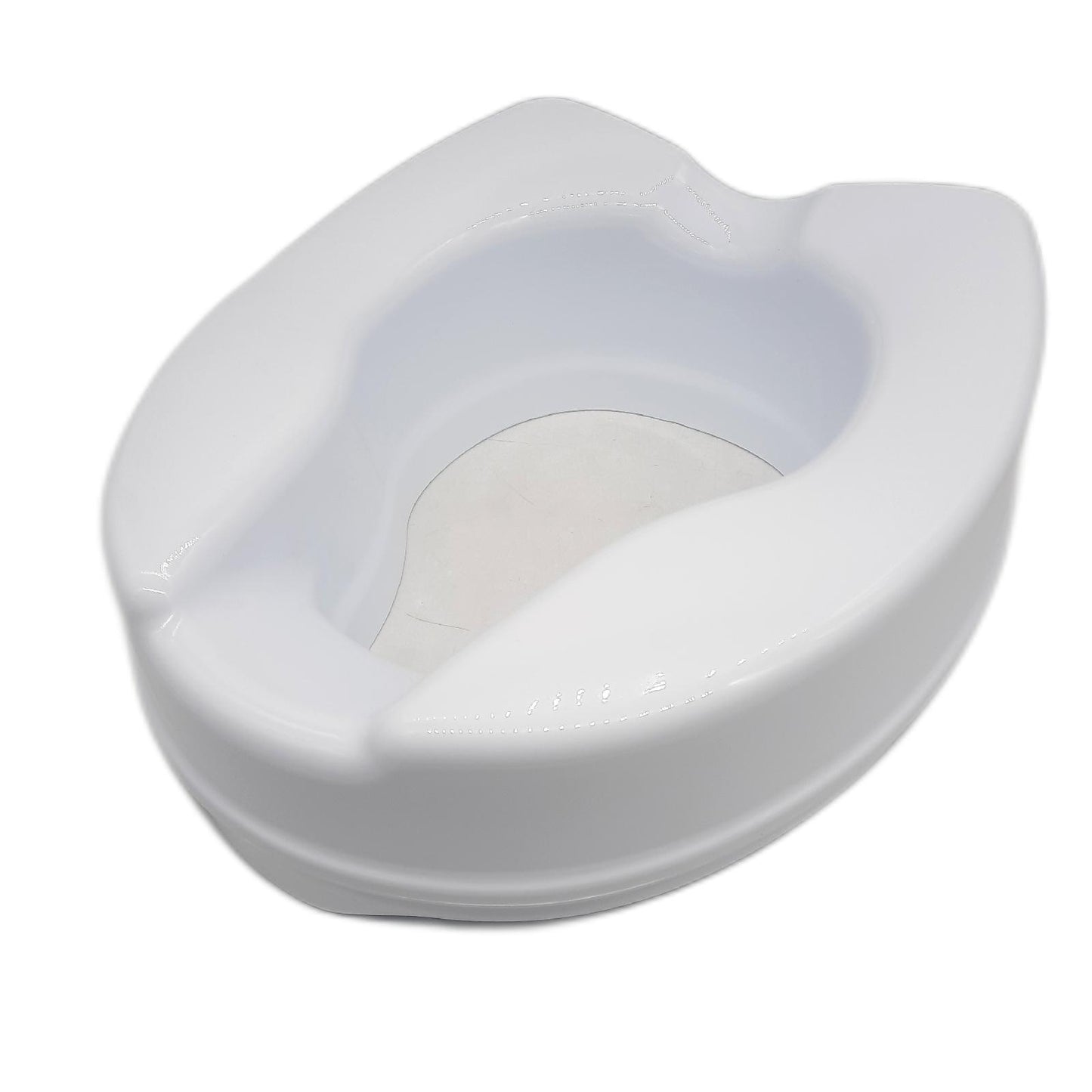 Mobiclinic Toilettensitzerhoehung Hygienehilfe WC Universal Aufsatz Titan 10
