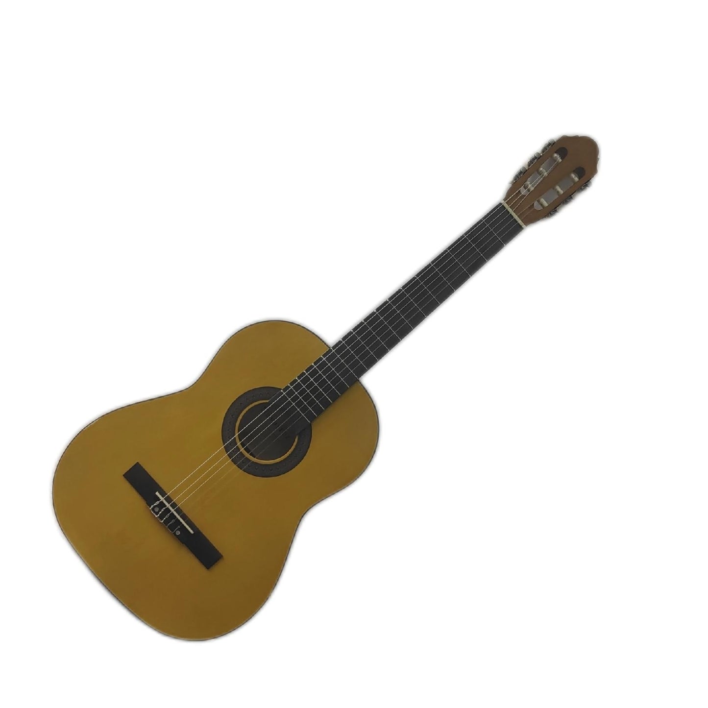 Juan Miguel Navarrez klassische Gitarre Saiteninstrument 44 Honigfarbe Acoustic Klang