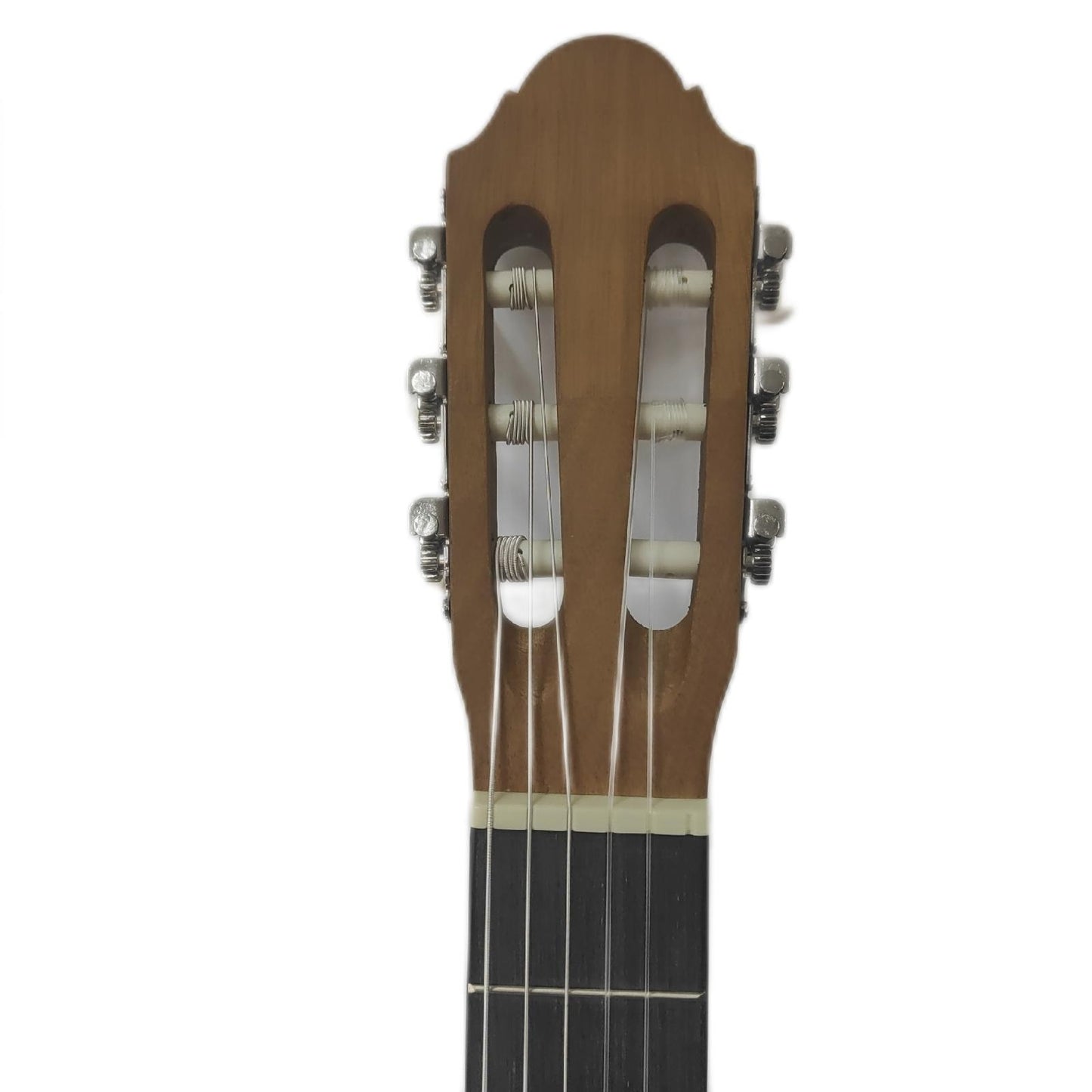 Juan Miguel Navarrez klassische Gitarre Saiteninstrument 44 Honigfarbe Acoustic Klang