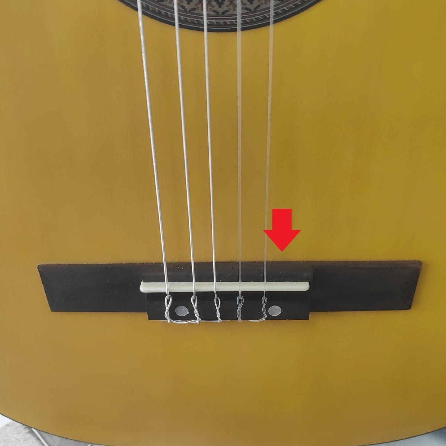 Juan Miguel Navarrez klassische Gitarre Saiteninstrument 44 Honigfarbe Acoustic Klang