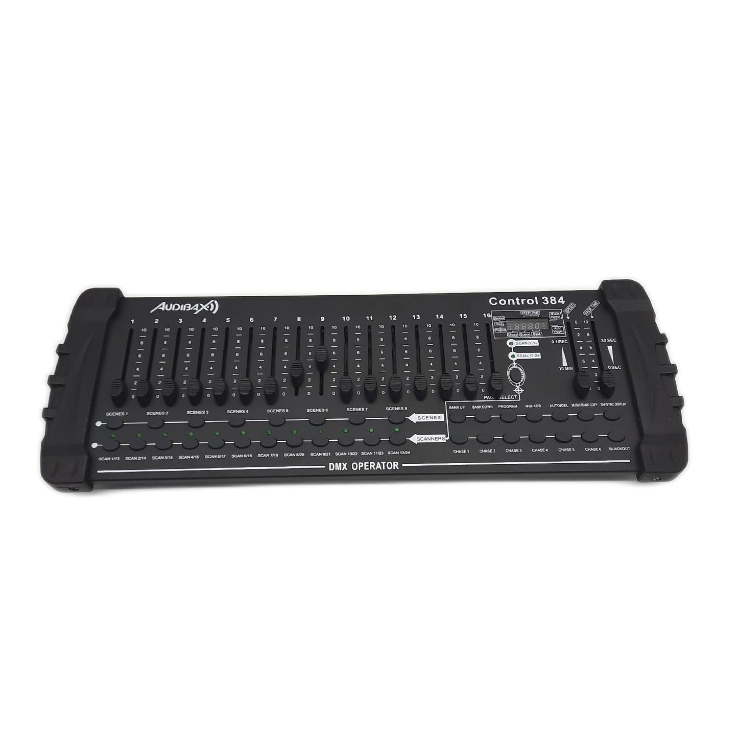 Audibax DMX Controller Lichtsteuersystem Control 384 Steuerung für 24 Schein