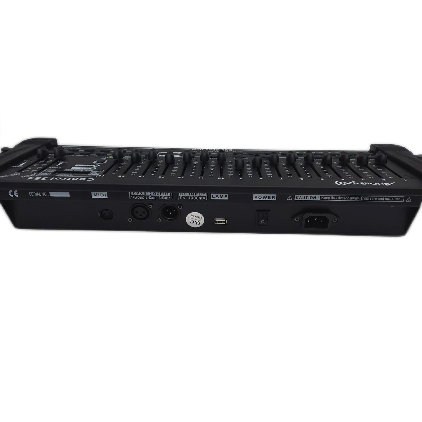Audibax DMX Controller Lichtsteuersystem Control 384 Steuerung für 24 Schein