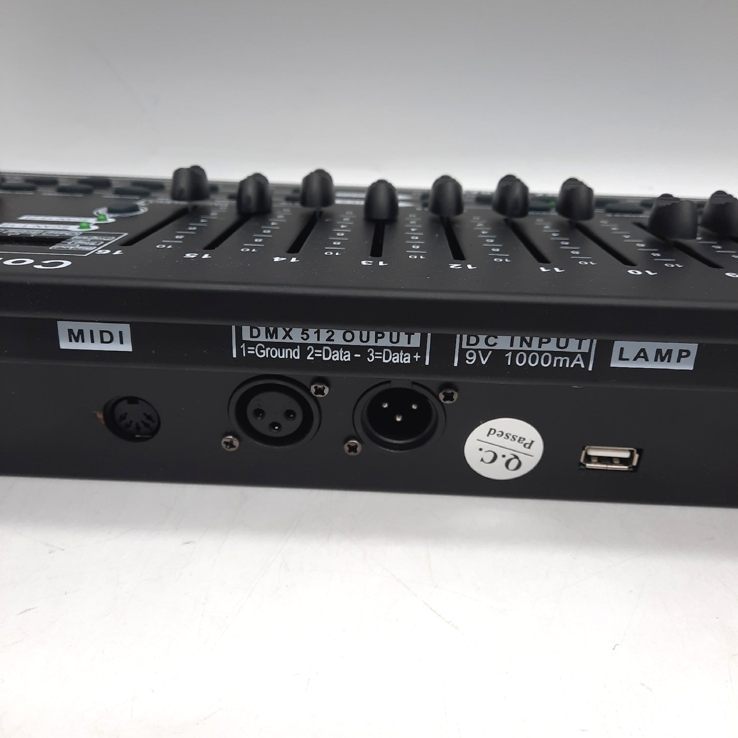 Audibax DMX Controller Lichtsteuersystem Control 384 Steuerung für 24 Schein
