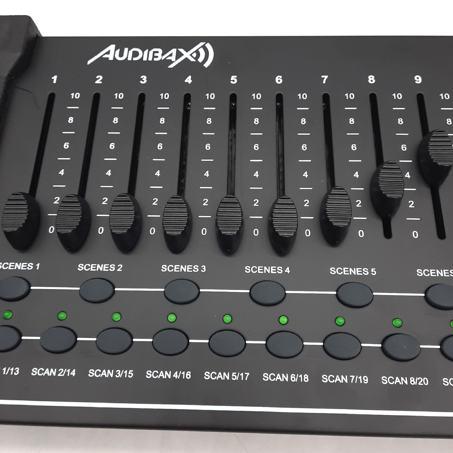 Audibax DMX Controller Lichtsteuersystem Control 384 Steuerung für 24 Schein
