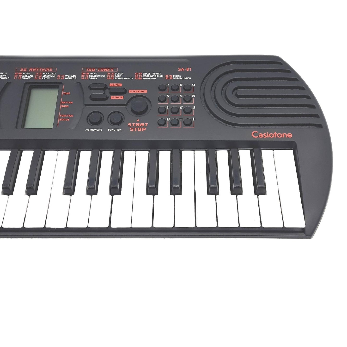 Casio Mini Keyboard Tasteninstrumente SA 81 tragbar kompakt leicht Spielspaß