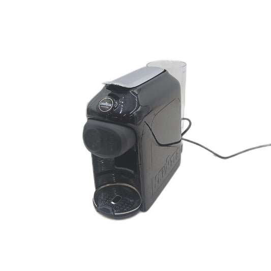 Lavazza, A Modo Mio Idola Nera Kaffeemaschine mit 64 sortierten Kapseln, kompakte und leise Espressomaschine, 1500 W, 220-240 V, 50/60 Hz, max. Kapazität 1,1 Liter Wasser
