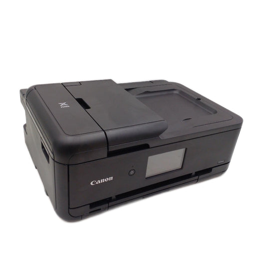 Canon PIXMA TS9550a Drucker Farbtintenstrahl gebraucht ohne Patronen Gebrauchssp