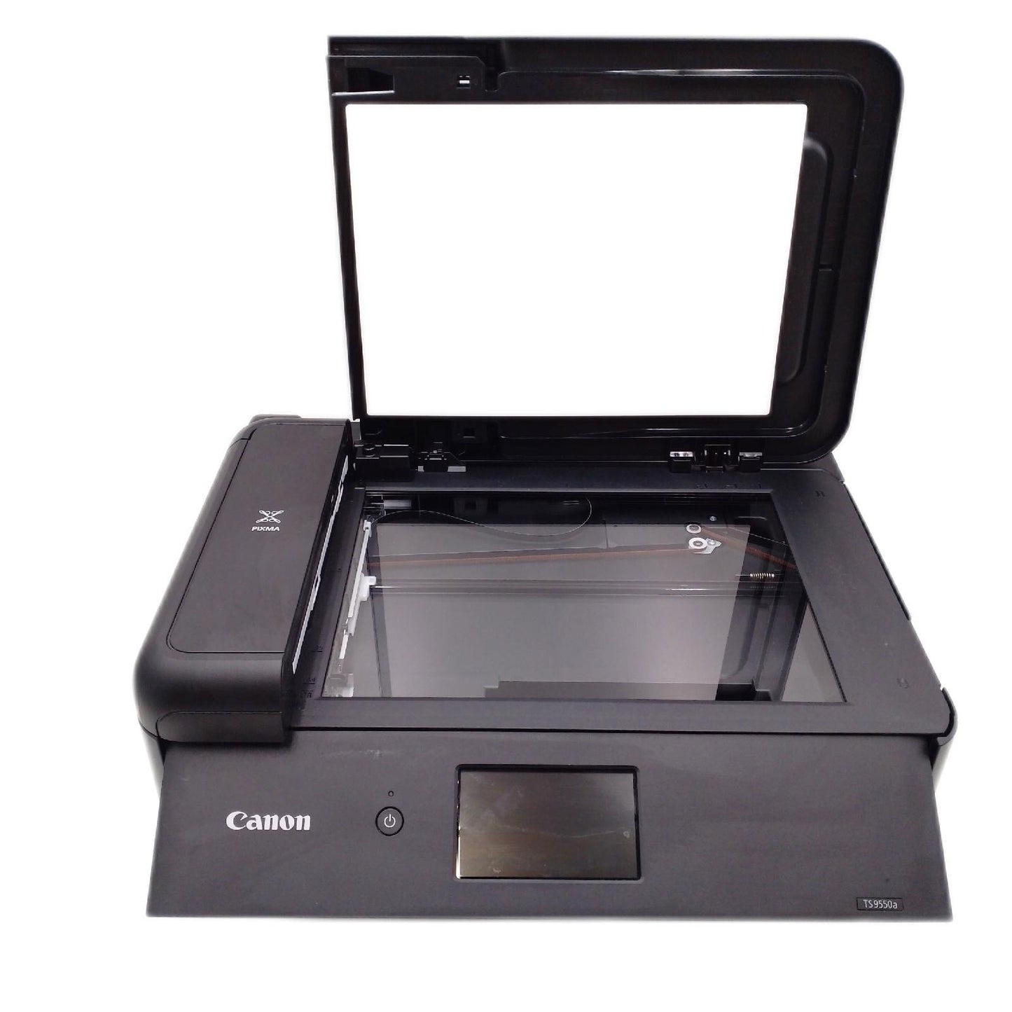 Canon PIXMA TS9550a Drucker Farbtintenstrahl gebraucht ohne Patronen Gebrauchssp