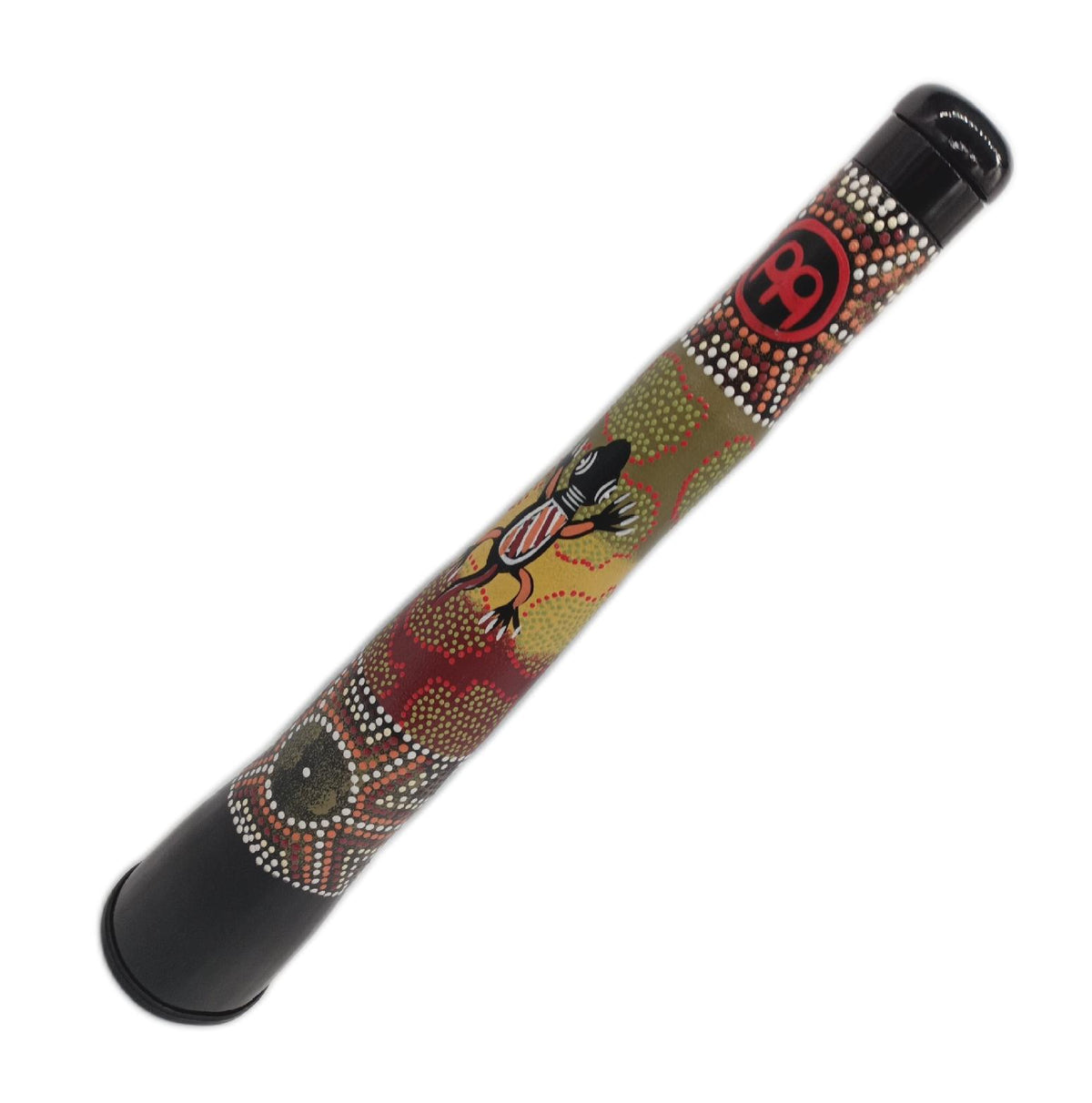 Meinl Percussion TSDDG2-BK Synthetic Slide Travel Didgeridoo