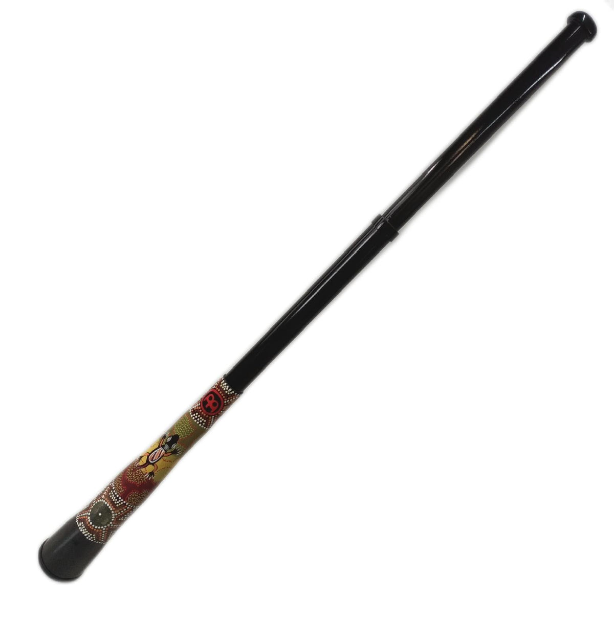 Meinl Percussion TSDDG2-BK Synthetic Slide Travel Didgeridoo
