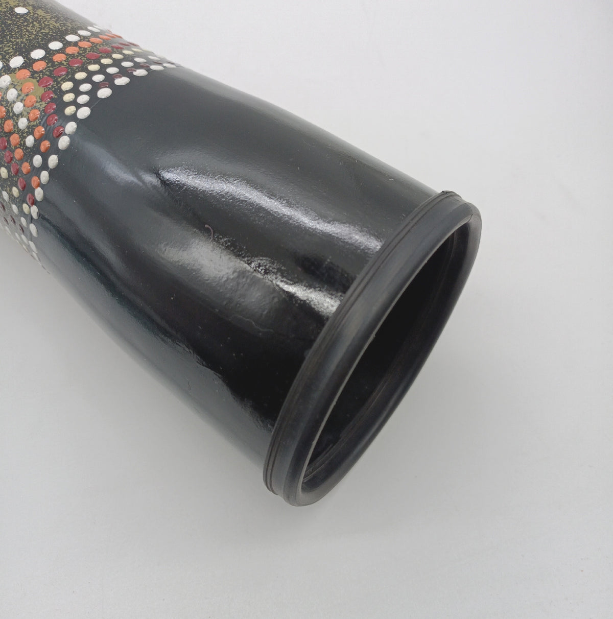 Meinl Percussion TSDDG2-BK Synthetic Slide Travel Didgeridoo