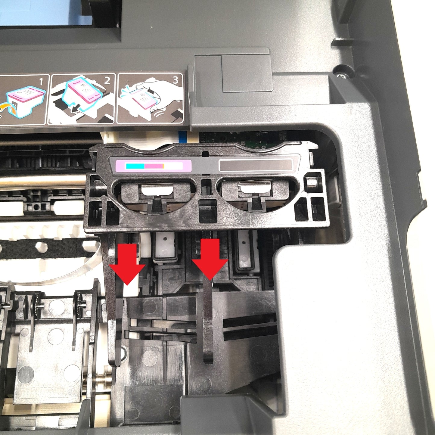 Hp Envy 6120E Multifunktionsdrucker Drucken Patronen nicht enthalten