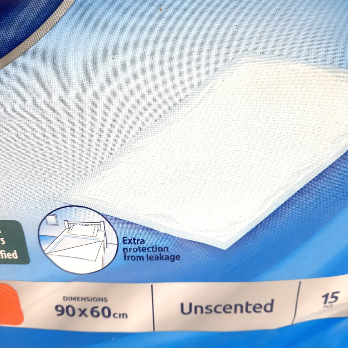 IASI Bettunterlagen Hygieneartikel Maxi Plus Saugfähigkeit Komfortschutz 2x15 Stück für