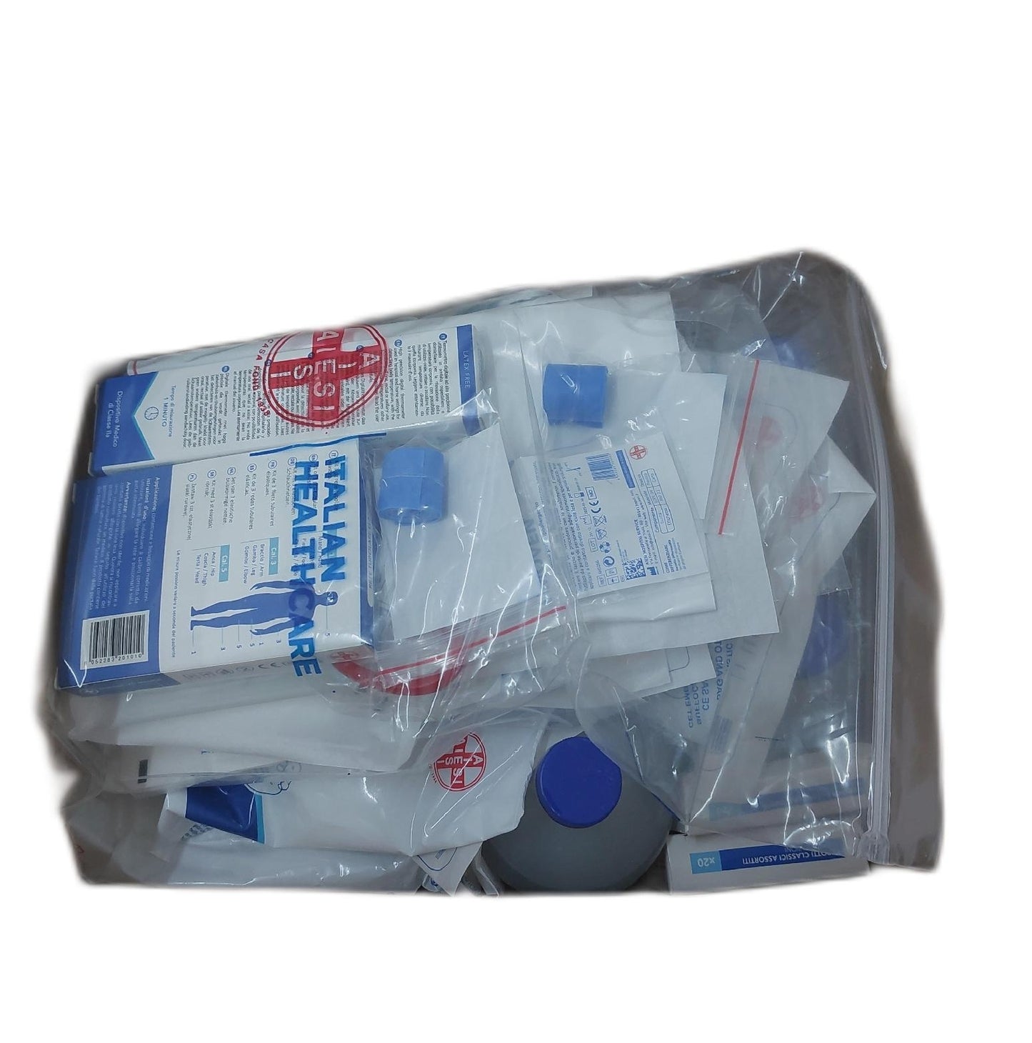 AIESI Nachfüllset Verbandmaterial Aufsatz 1 Ohne Sphygmomanometer Für