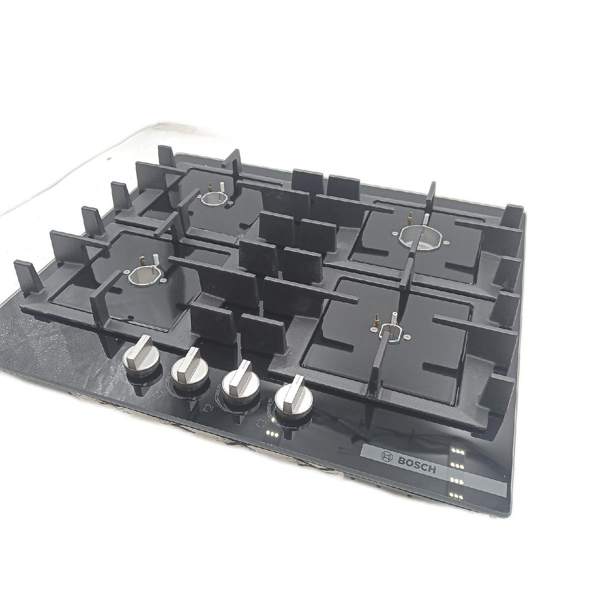 Bosch PNP6B6K40 Serie 4 Gasherd 60 cm gehärtetes Glas Schwarz Piano cottura a gas
