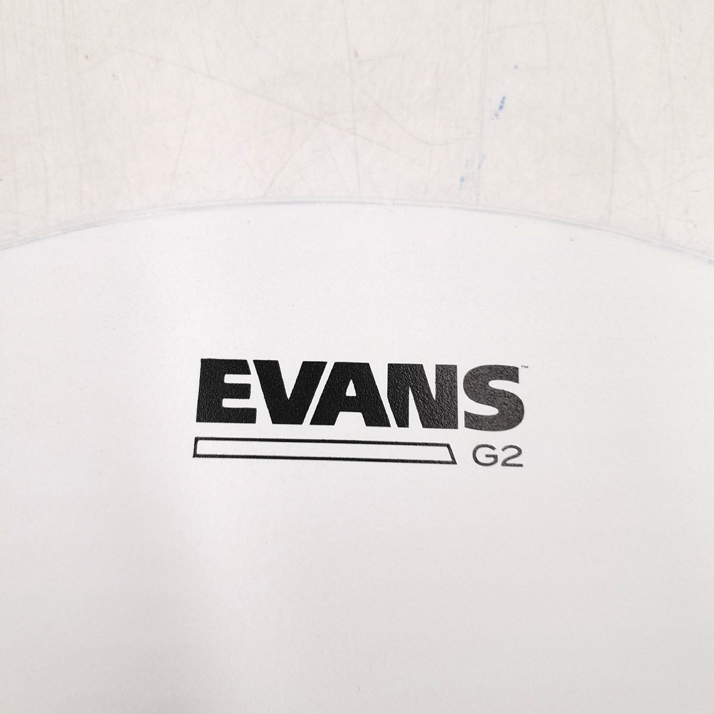 Evans Schlagzeugfolie Trommelfell Zubehör B18G2 Beschichtet Blau langlebig für