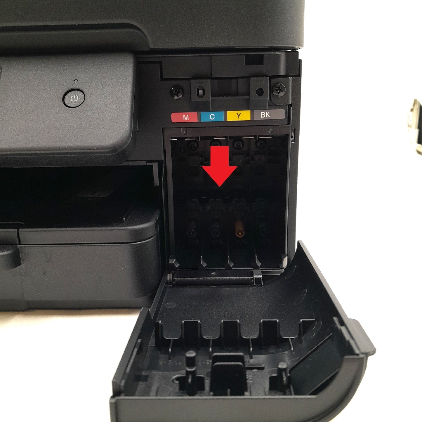DCPJ1460DW Multifunktions Farbdrucker ohne Patronen Lieferung fehlt