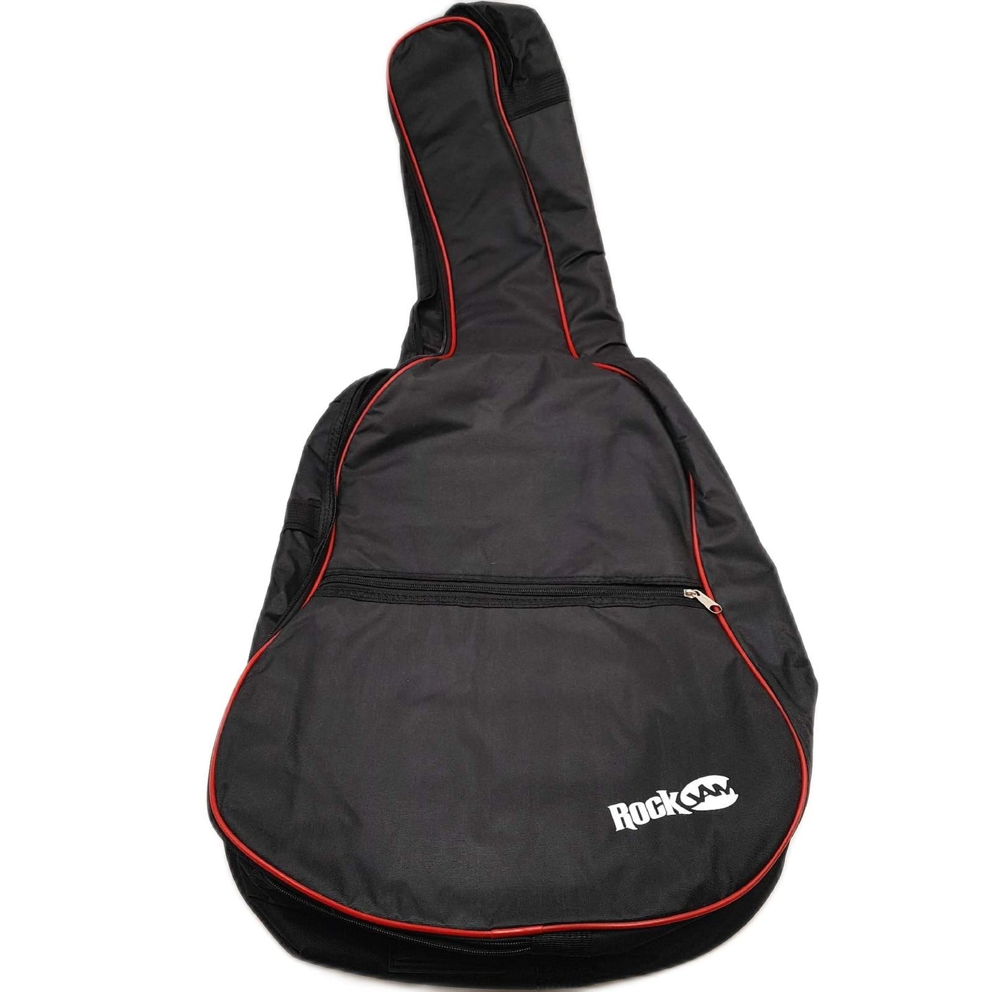 RockJam Tasche für Akustikgitarre Instrument Zubehör Gepolstert Komfortabler Trage