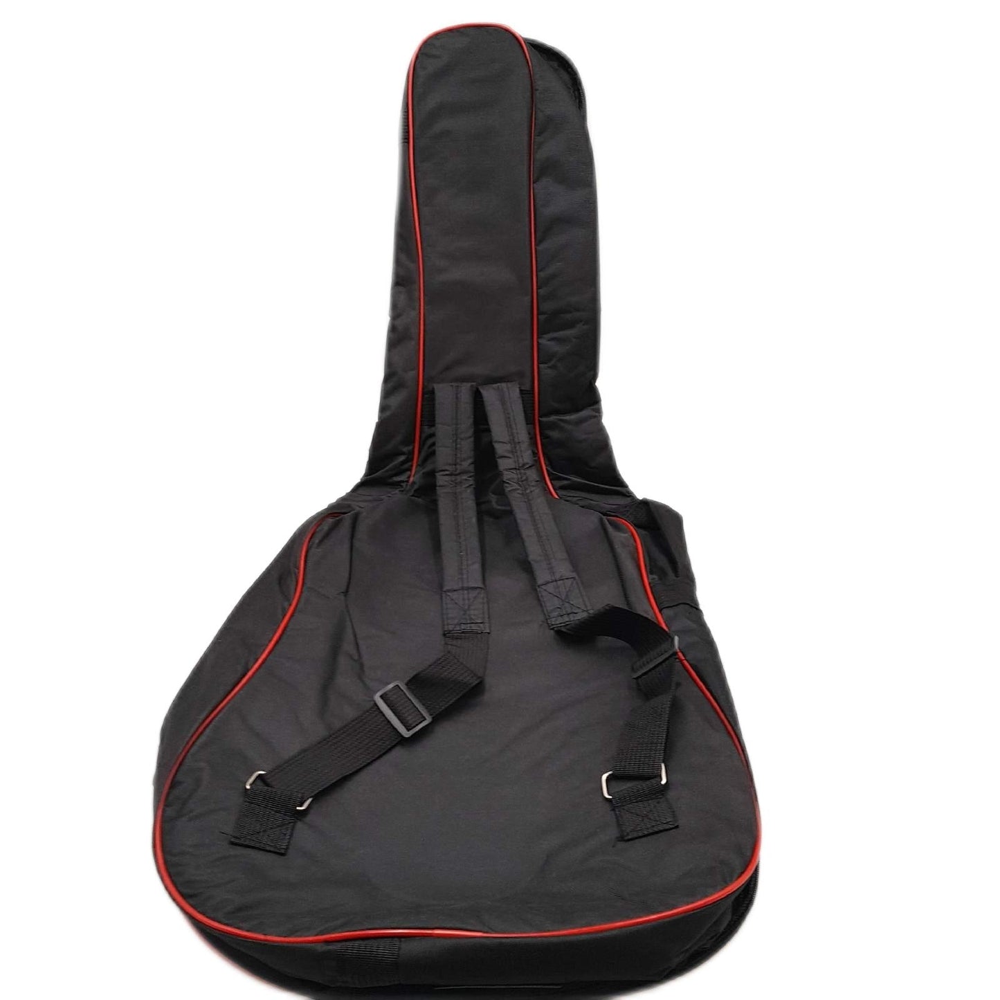RockJam Tasche für Akustikgitarre Instrument Zubehör Gepolstert Komfortabler Trage