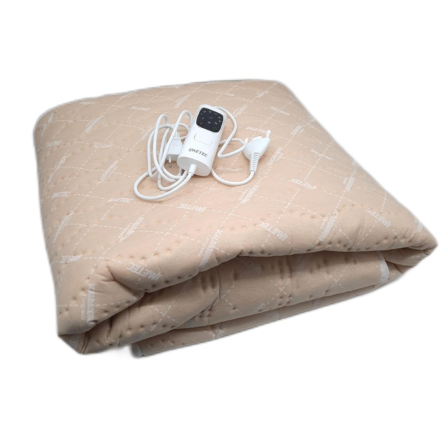 Imetec Scaldasonno Adapto Wärmeunterbett für Doppelbett 150x160cm -Unvollständig