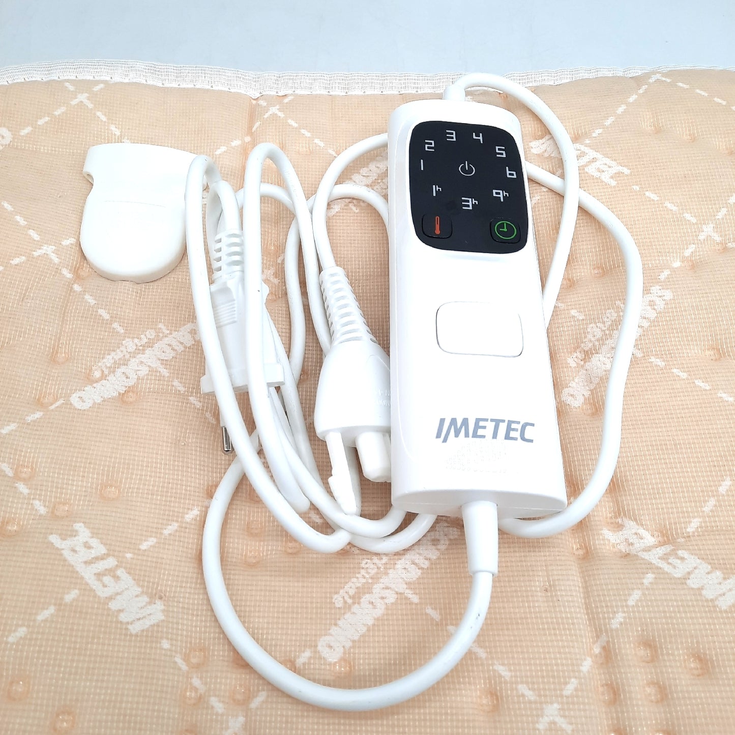 Imetec Scaldasonno Adapto Wärmeunterbett für Doppelbett 150x160cm -Unvollständig