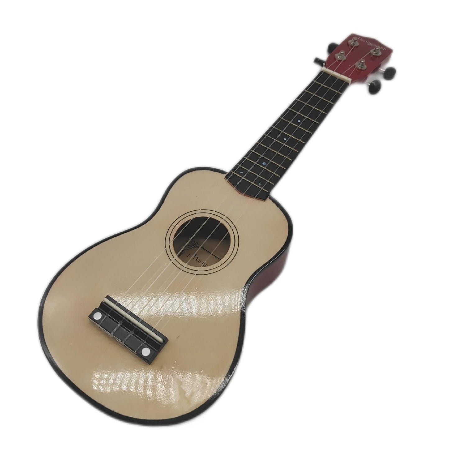Martin Smith Sopran Ukulele Musikinstrument Ukulelenkoffer Akkordbuch Anfänger Instrument spiel
