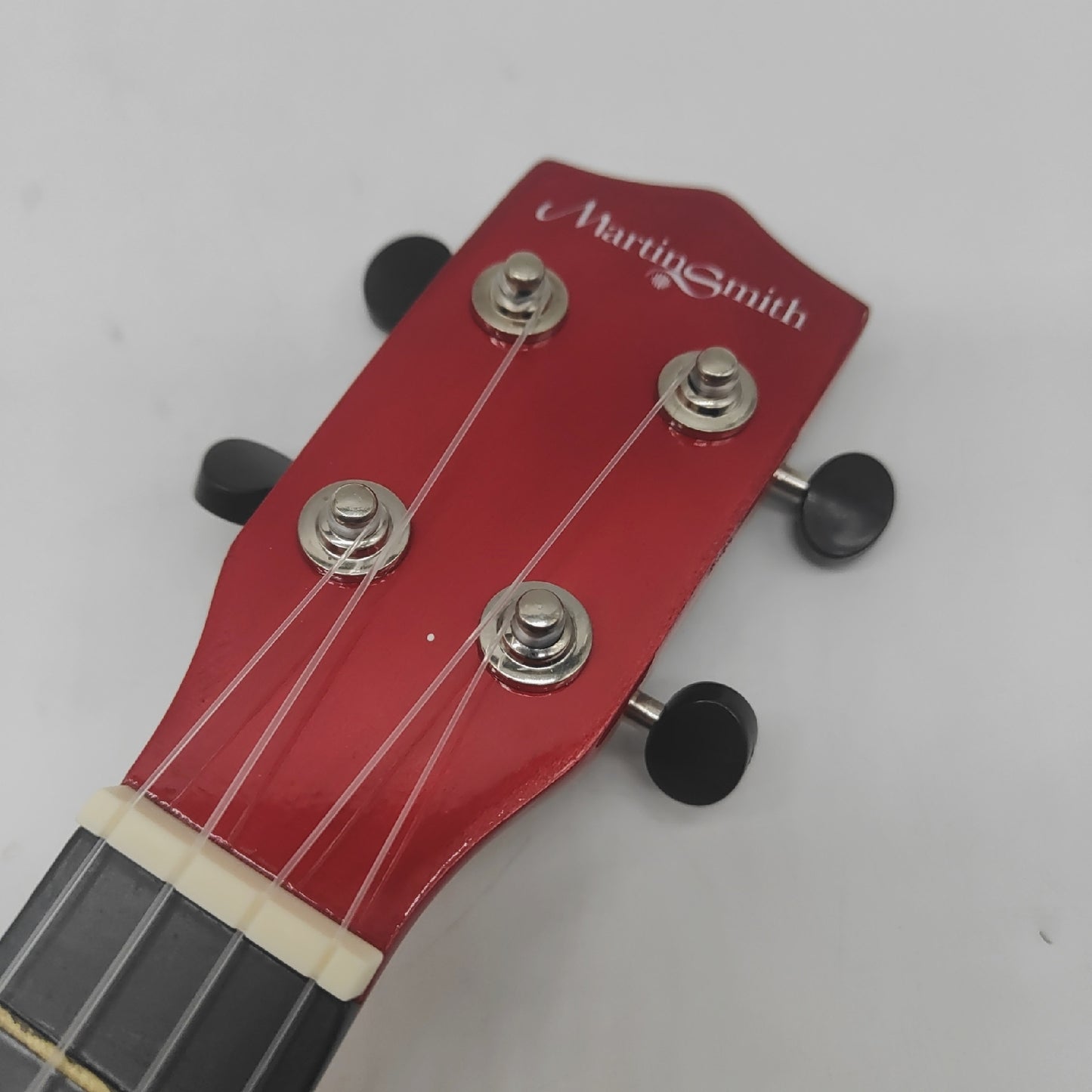Martin Smith Sopran Ukulele Musikinstrument Ukulelenkoffer Akkordbuch Anfänger Instrument spiel