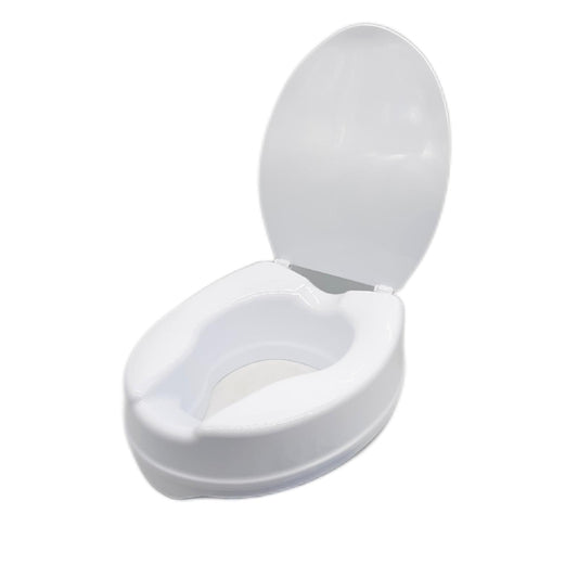PEPE Toilettensitzerhöhung Deckel 10 cm groß Toilettenaufsatz Senioren WC Daily (27,56)