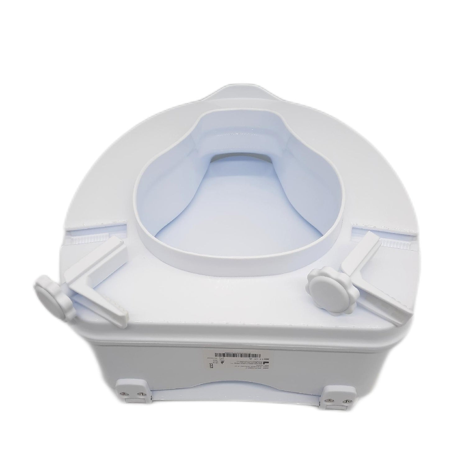 PEPE Toilettensitzerhöhung Deckel 10 cm groß Toilettenaufsatz Senioren WC Daily (27,56)
