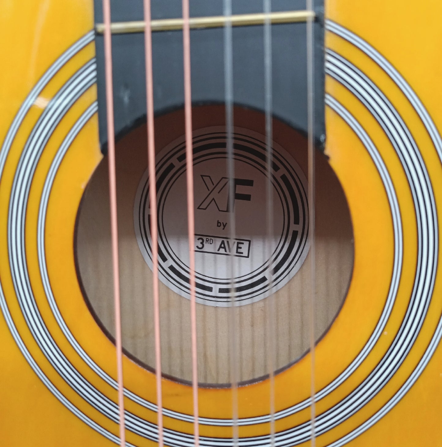3rd Avenue Junior-Klassikgitarre (spanisch)
Stahl/Nylon 1/2 Größe