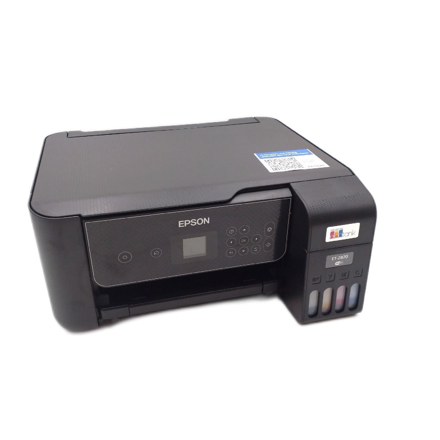 Epson EcoTank ET 2870 A4 Multifunktions Wi Fi Tintentankdrucker