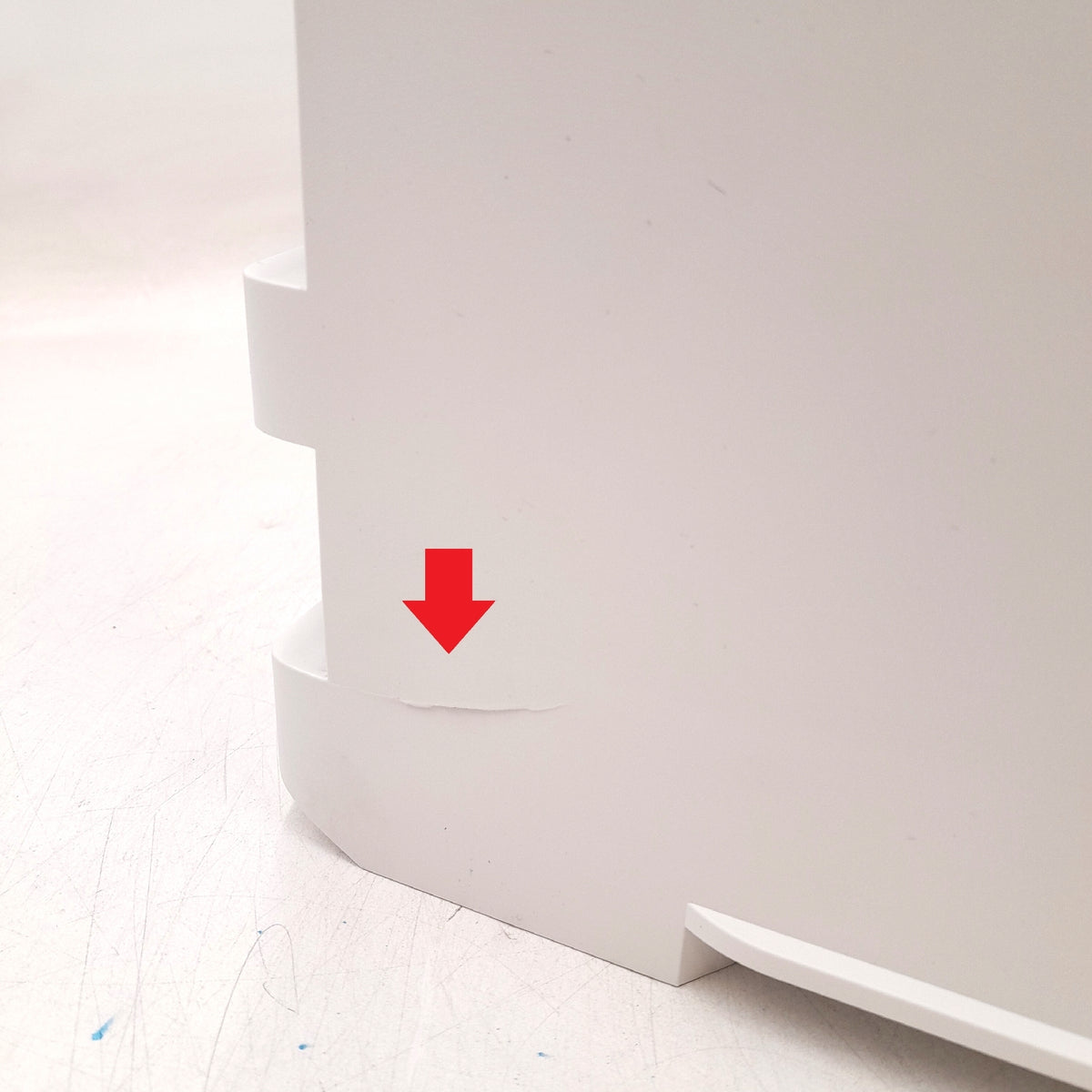 HP LaserJet Pro MFP M148fdw unvollständig ohne Toner Gehäuse def