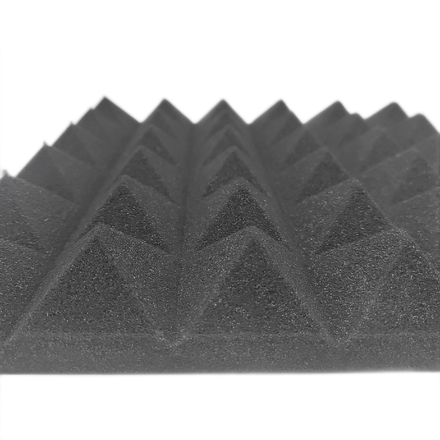 Flyfoam Schallabsorptionsplatte Akustik Pyramidenfoermig 6x