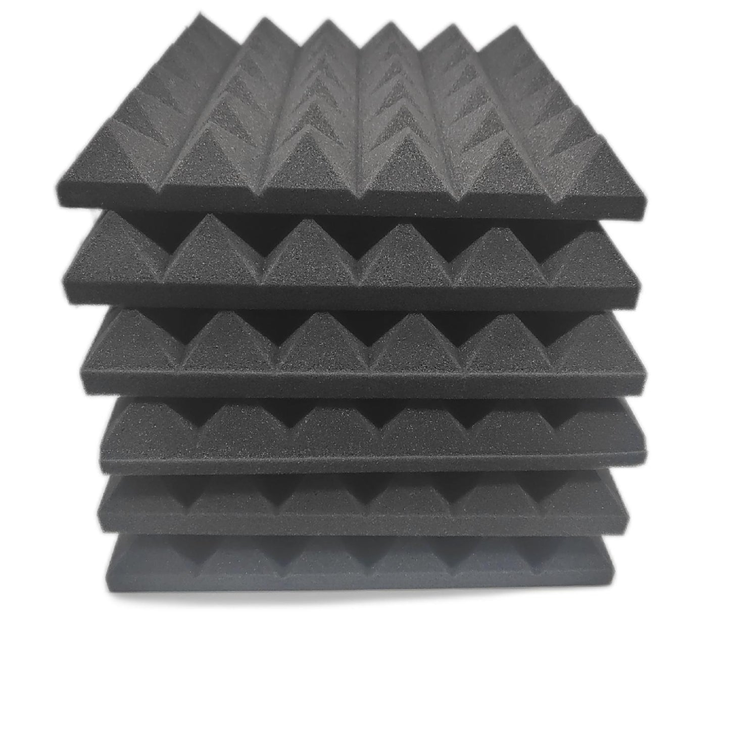 Flyfoam Schallabsorptionsplatte Akustik Pyramidenfoermig 6x