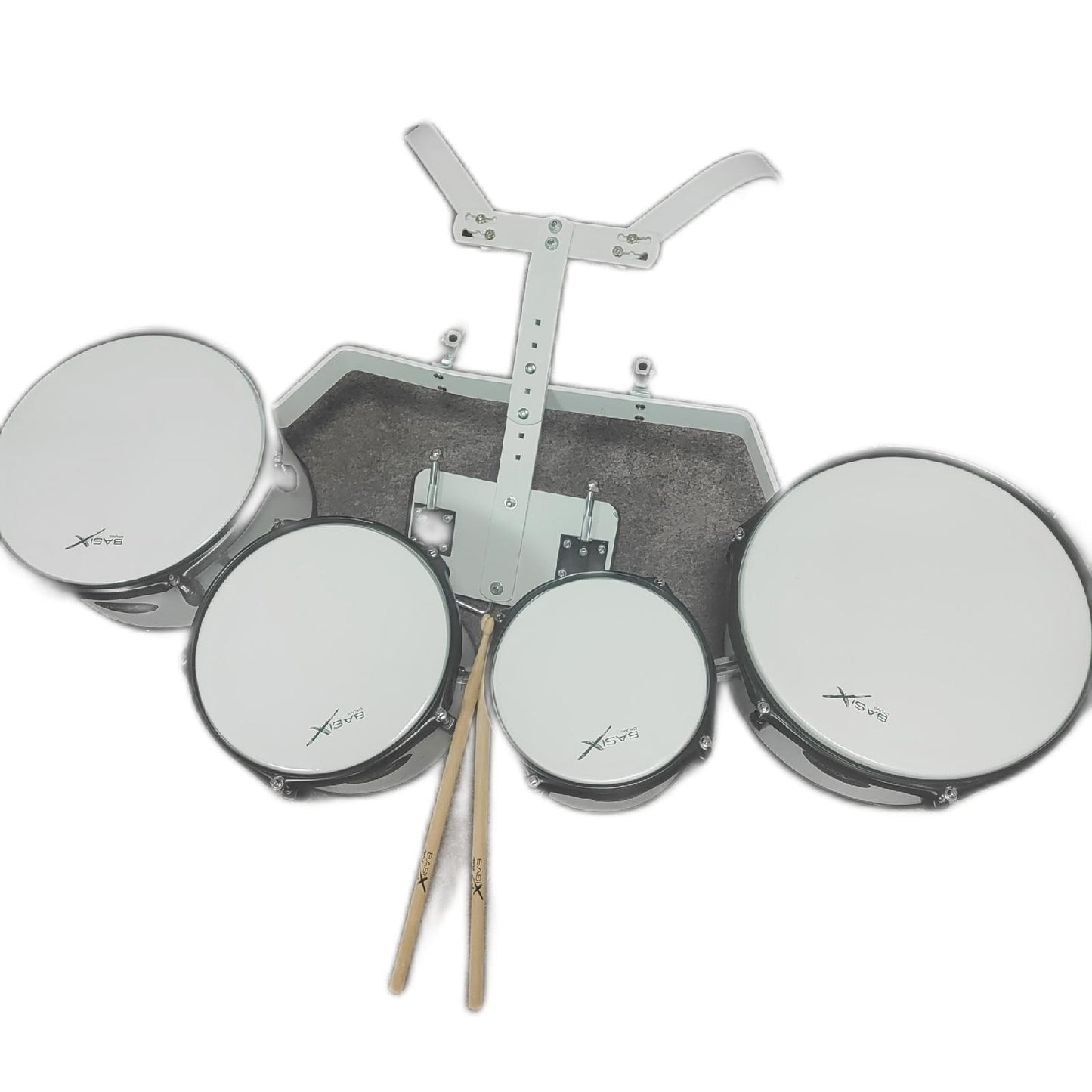 GEWA Marschtrommel Schlaginstrument Marschtrommeln Marschband Ausrüstung Toms