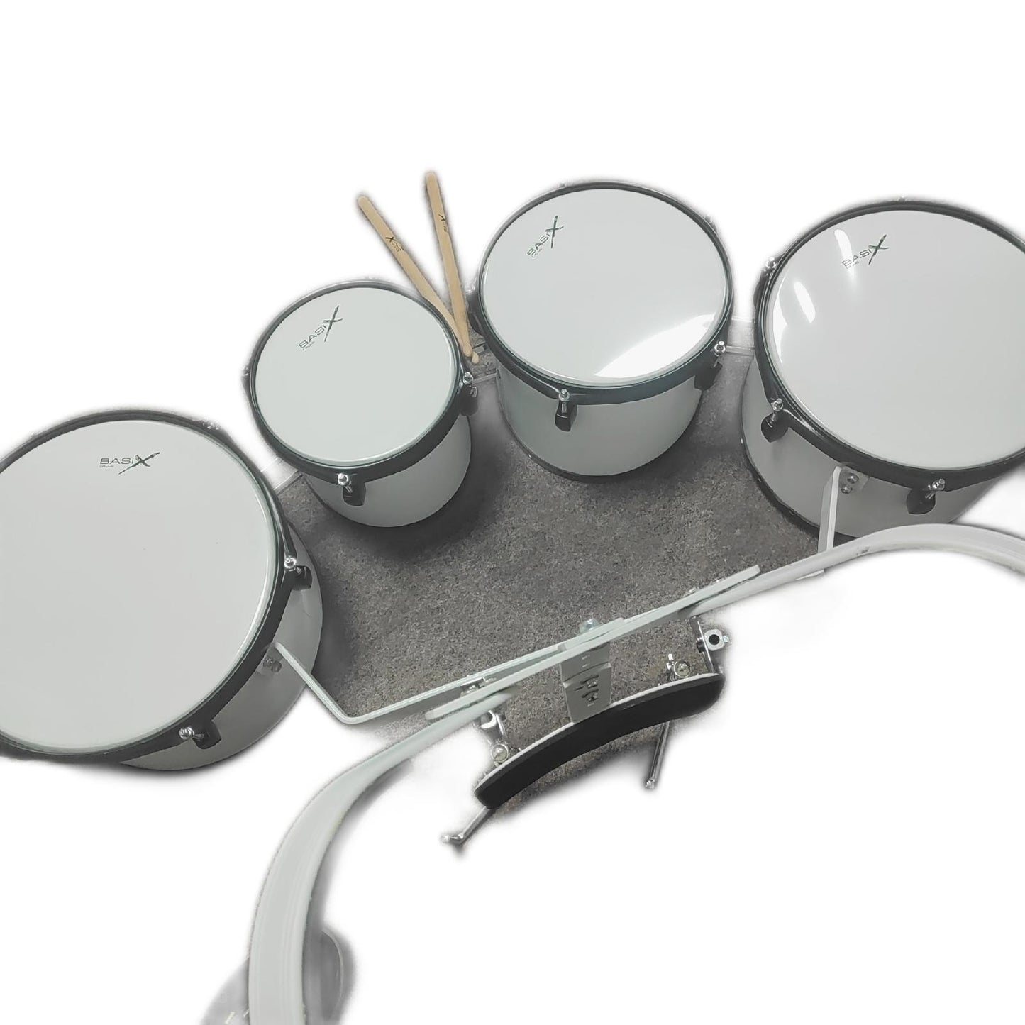 GEWA Marschtrommel Schlaginstrument Marschtrommeln Marschband Ausrüstung Toms