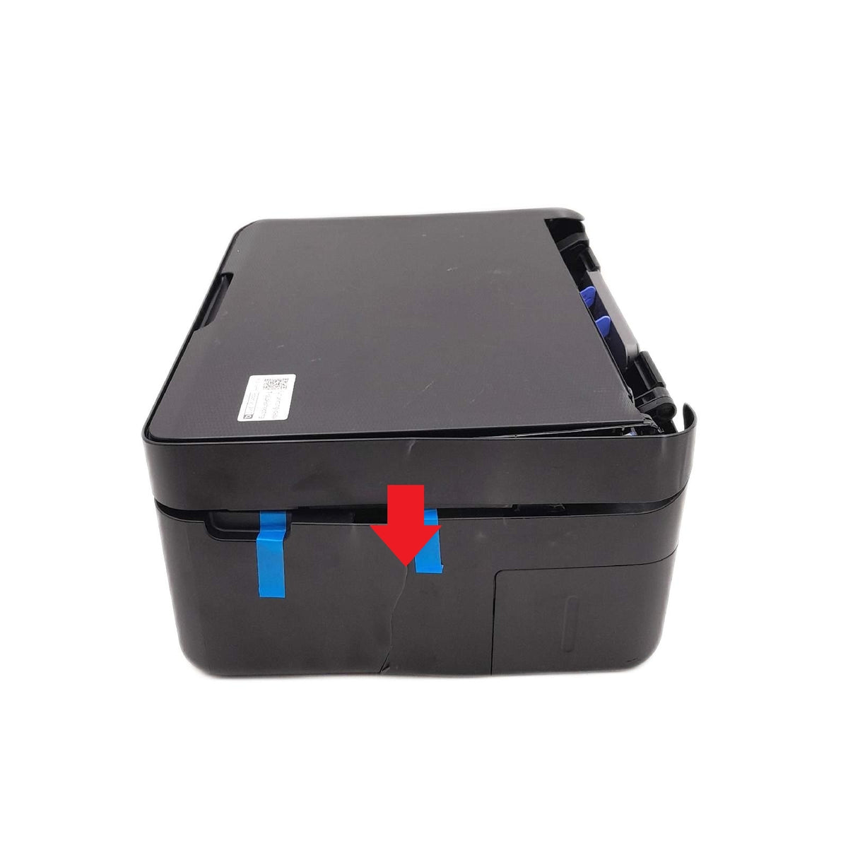 Epson Workforce WF 2910DWF Multifunktionsdrucker Gehaeuse gebrochen