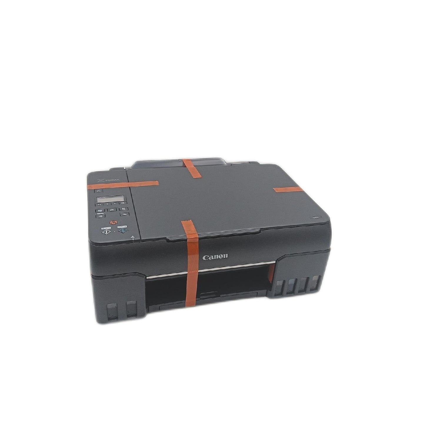 Canon Multifunktionsdrucker PIXMA G650 Megatank unvollständig ohne Tinte