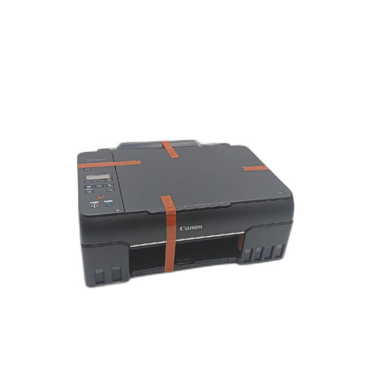 Canon Multifunktionsdrucker PIXMA G650 Megatank unvollständig ohne Tinte