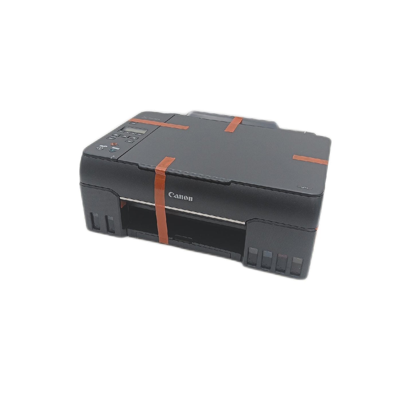 Canon Multifunktionsdrucker PIXMA G650 Megatank unvollständig ohne Tinte