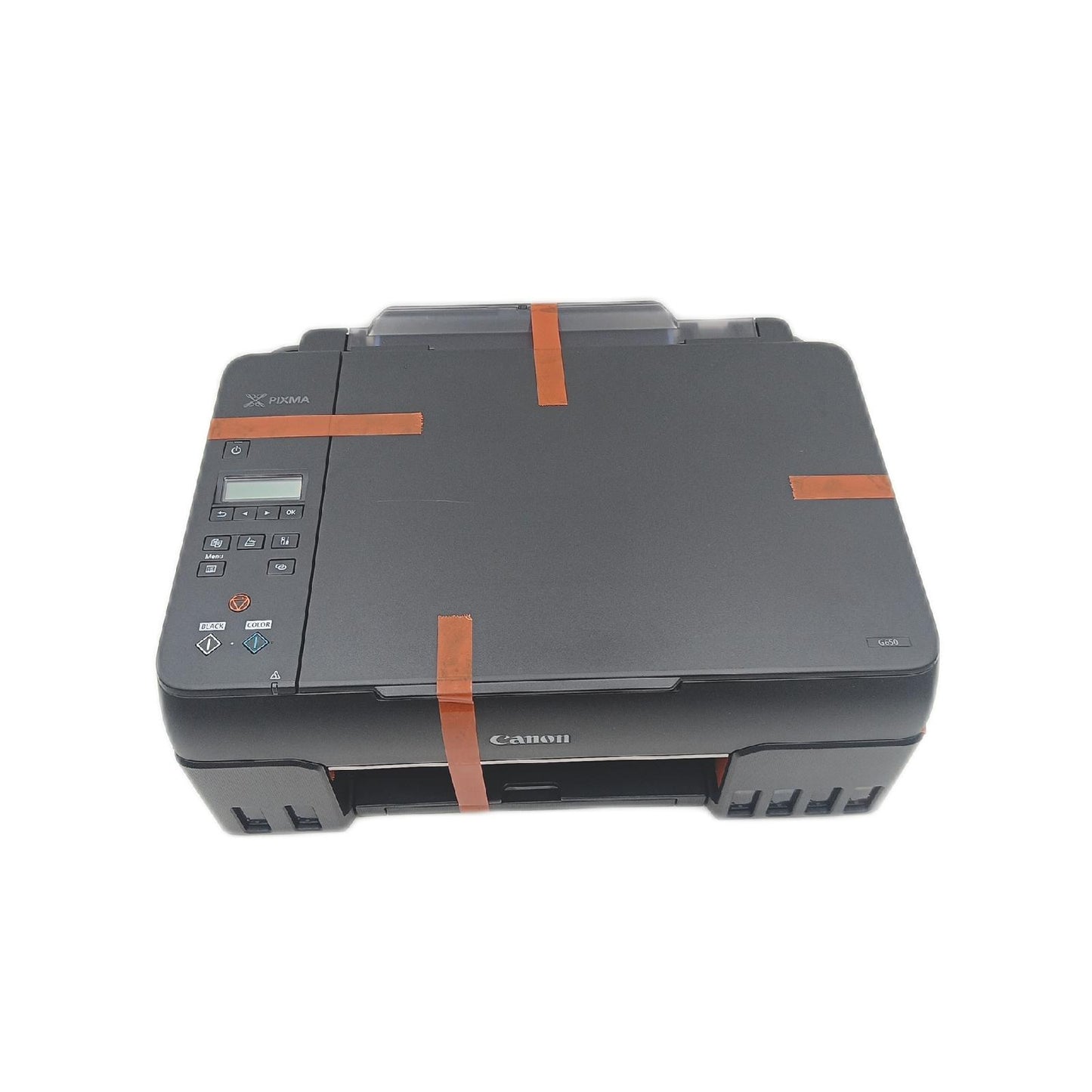 Canon Multifunktionsdrucker PIXMA G650 Megatank unvollständig ohne Tinte