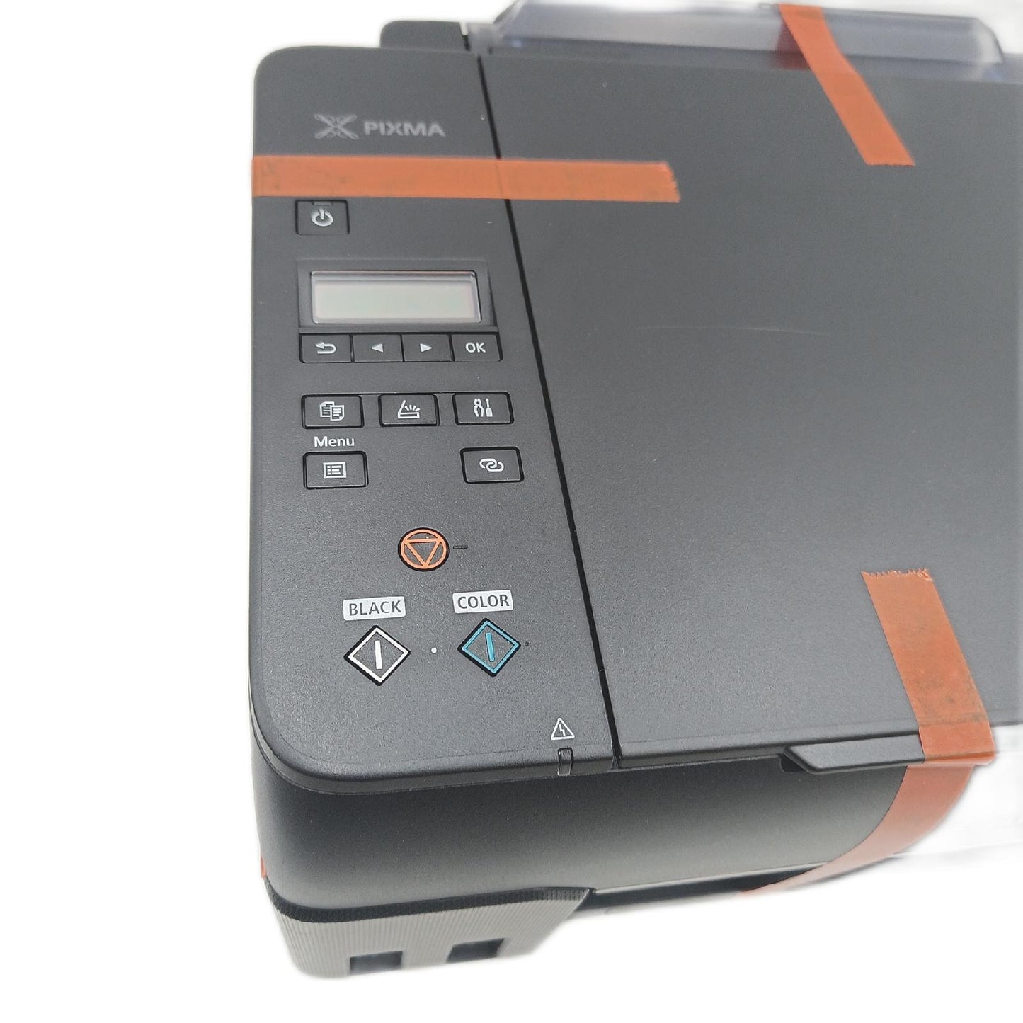 Canon Multifunktionsdrucker PIXMA G650 Megatank unvollständig ohne Tinte