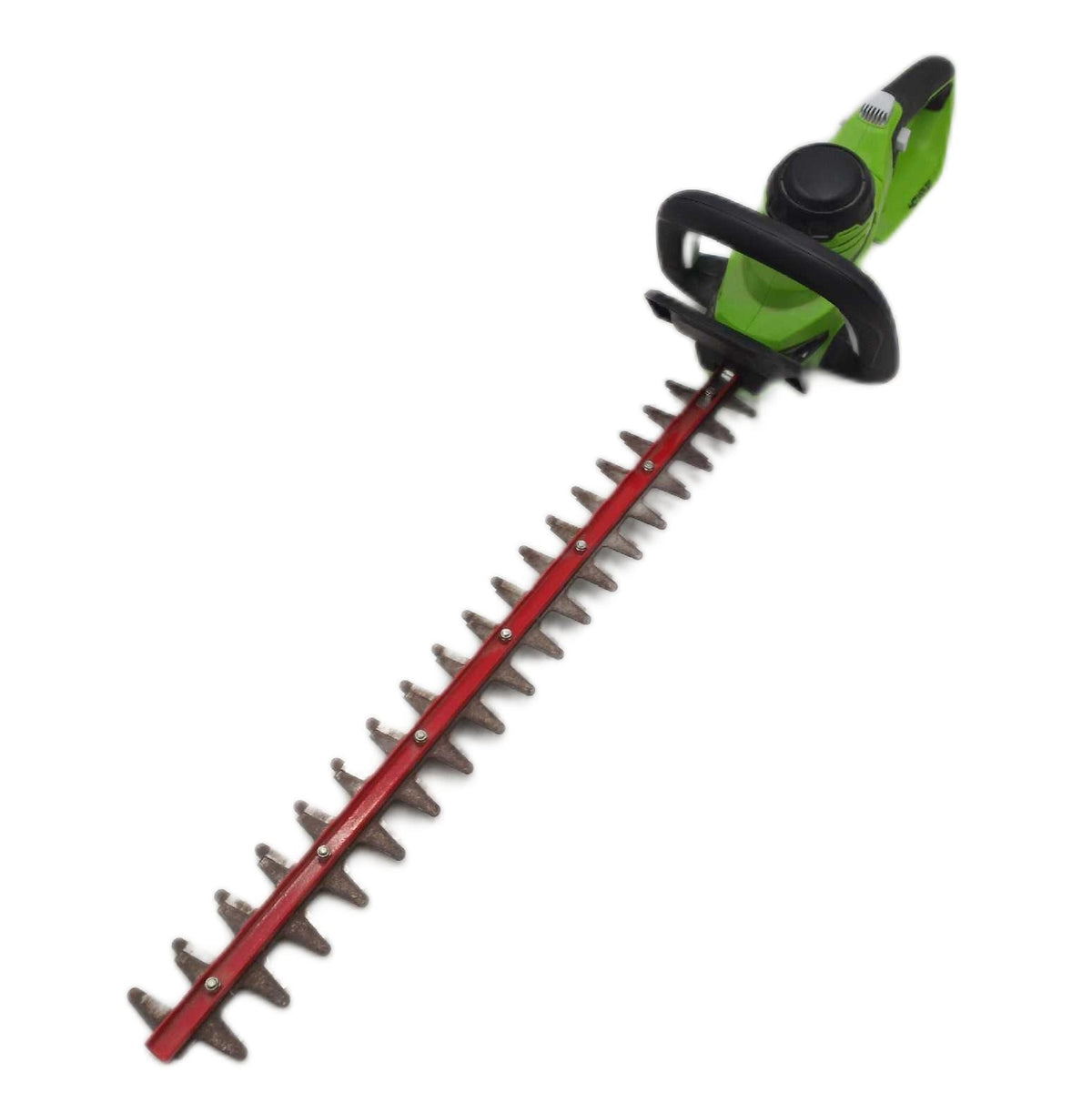 Greenworks Heckenschere Gartengeräte G40HT61 Akku Heckenschere 61 cm D