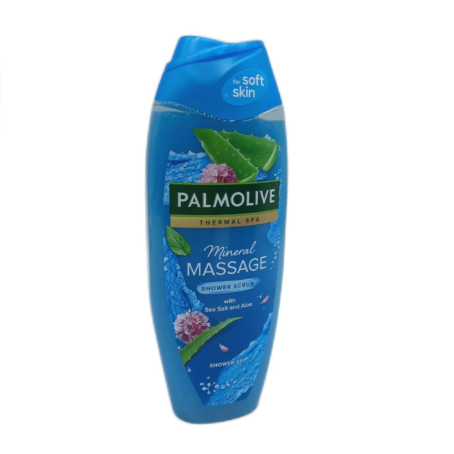 Palmolive Duschgel Körperpflege Thermal Spa Mineral Massage 500 ml Set Pflegend Sanft