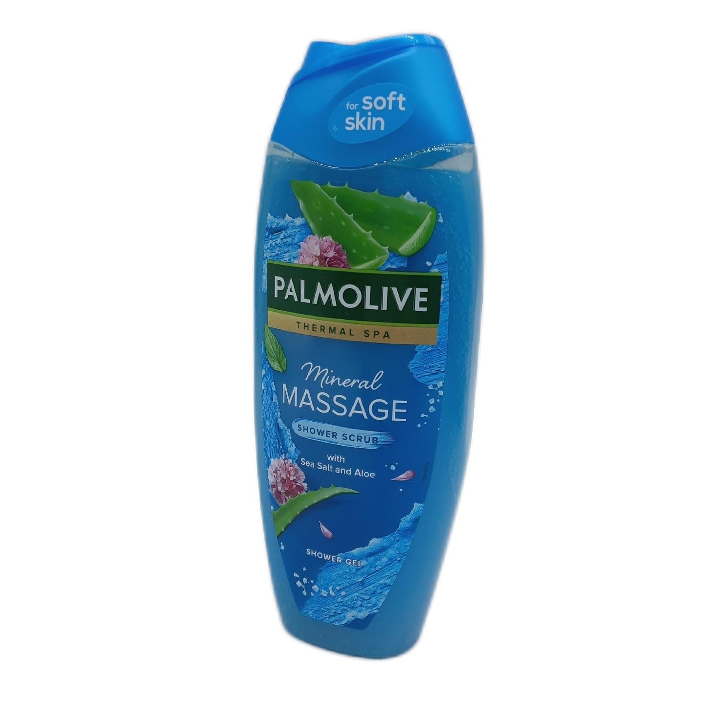 Palmolive Duschgel Körperpflege Thermal Spa Mineral Massage 500 ml Set Pflegend Sanft