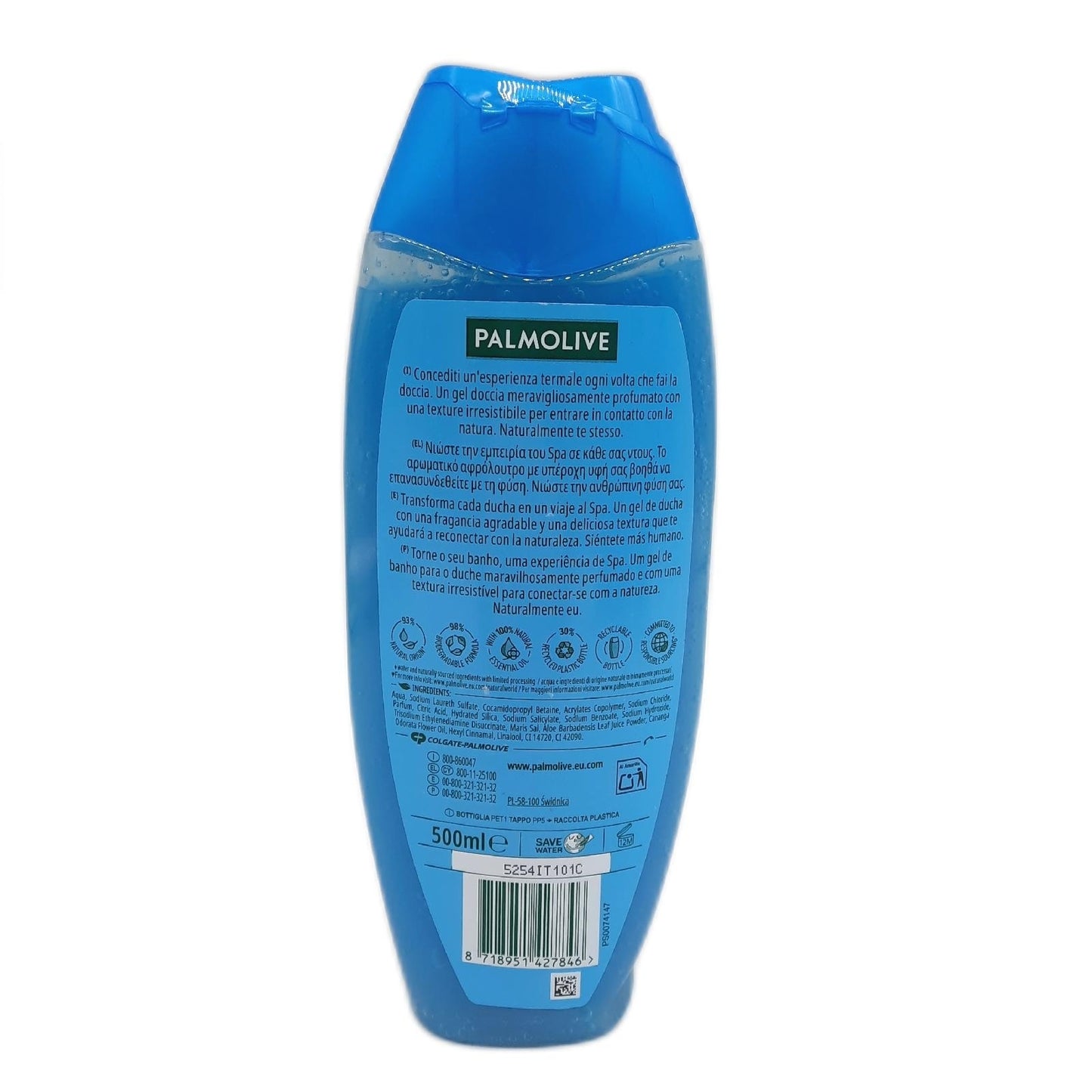 Palmolive Duschgel Körperpflege Thermal Spa Mineral Massage 500 ml Set Pflegend Sanft