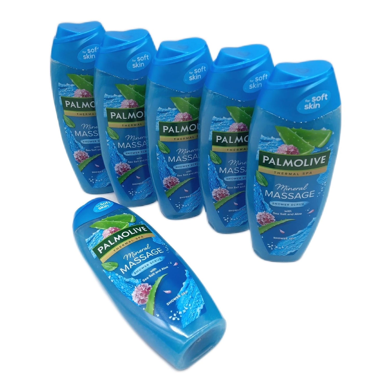 Palmolive Duschgel Körperpflege Thermal Spa Mineral Massage 500 ml Set Pflegend Sanft